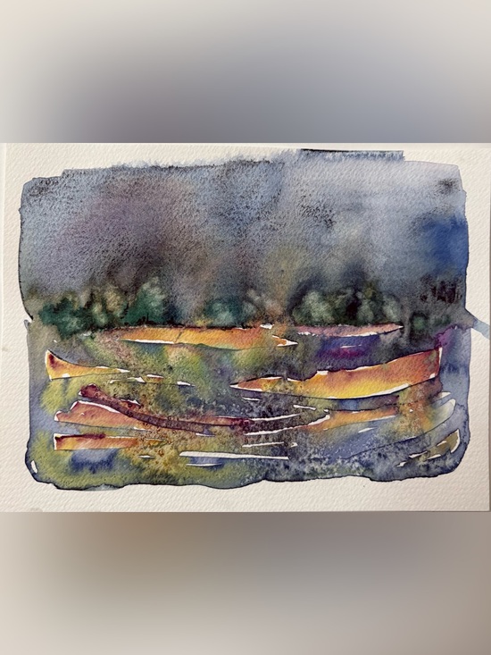 Other - Watercolor painting